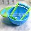 High Quality 2016 Hot Sale Baby Kid Learn Dishes Grinding Bowl Handmade Grinding Food Supplement Children Infant Food Mill