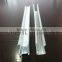 Factory price galvanizedgalvanizedgalvanized 25mm top cross rail0.55/0.75bmt&restdential ceiling batten systems