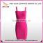 Slim Sexy Nude Fitness Women Dresses with Belt