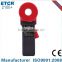 ISO CE ETCR2100+ Clamp Earth Resistance Tester digital clamp meter manual