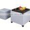 Rattan storage ottoman with table function FD-K301