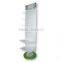 Acrylic Spinning Display Rack for retail shops