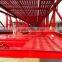 AOTONG brand 16units Fuwa axles Car Transport Semi Trailer /2 axle car carrier trailer in truck trailer