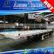 20ft .40ft.container carrier 3 axles platform 30t-90t capacity semitrailer