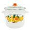 Enamel Giant Pot