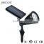 2w 2200mA garden solar light & power solar garden lamp