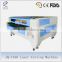 Auto feeding CO2 laser machine cutter fabric