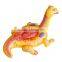 Inflatable PVC animal shape swim rider toys for swimming