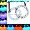 universal dc 12v led angel eye halo rings 5050smd 60mm 70mm 80mm 90mm 100mm 110mm 120mm 130mm 140mm