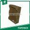 HOT SALE CUSTOM MADE COLOR PRINTING PAPER PACKAGING BOX FOR FRUIT CORRUGATED PAPER BOX FOR SALE