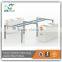 Practical promotional circular 4 people office computer desk LBGD-09