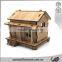 MDF/Plywood Bamboo Like 3D Mini Wood House Puzzle