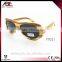 2016 UV400 blue mirror lens fashion designer bamboo wooden polarized sunglasses FDA CE                        
                                                                                Supplier's Choice