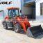 Chinese small steer loader machines for snow removal