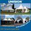 Unisign high quality fire retardant pvc tarpaulin fabric