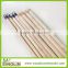 SINOLIN handle broom stick end cap,end cap for wooden stick,short wooden broom stick