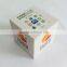 white right angle pu stress cube toys