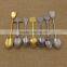 Metal silver tea spoons/ delicate coffee ice cream spoons wholesale                        
                                                Quality Choice
                                                                    Supplier's Choice