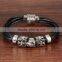 Alibaba Express Wholesale Mens Black Tiger Head Bangle Jewelry