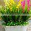 home & indoor decoration, fashion artificial green mini bonsai