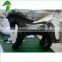 Hongyi Hot Sale Giant Inflatable Black Horse / Large Inflatable Cartoon Horse Toys For Sitting