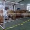 16ft PVC football/soccer goal with PE net for adults' training