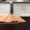 Five grooves wood grain laminated PVC Panel, lamninated plastic ceiling tiles