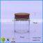 70ml Straight-sided Glass Jars With Wooden Lids For All Sorts of Arts and Crafts