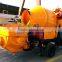 B-XA 8*4 16CBM concrete mixer truck with pump made in china concrete mixer truck