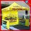 Advertising full color printing sports party tent 3x3