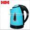 Stainless Steel Electric Kettle with Window