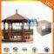 Easy to install ECO-friendly WPC outdoor decking / fence and railing