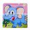 9pcs Simple Wooden Puzzle