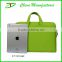 High quality green bag for laptop