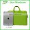 High quality green bag for laptop