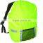 210D oxford high visibility reflective outdoor travel bag cover for hiking/camping/travelling safety