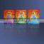 Plastic Pet Food Bags With Stang-up Pouch