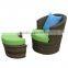 2015 sofa set outdoor wicker furniture
