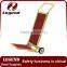 Luxurious Hotel bellman serving trolley cart
