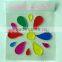 removable pvc rubber window gel stickers