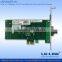 PCIe x1 1000Base-LX SC Port SM Fiber NIC Card(Intel 82572 Based)