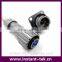 INST multipin multi pin round connector
