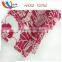 100 cotton woven cambric flower print fabric