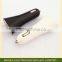 Customized colors universal 5V 3.1A dual usb car charger for Samsung smart phones