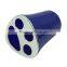 plastic bathroom accessories colored toothbrush holder for kids
