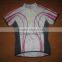 2015 Cotton/spandex cycling jersey women with quick dry moisture transfer function