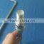 galvanized white zinc L type anchor bolt