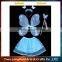 Princess costume fancy dress fairy wings costume