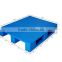 Euro Steel reinforced plastic pallet with double face