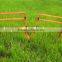 orange PE sports soccer training set folding hurdles
